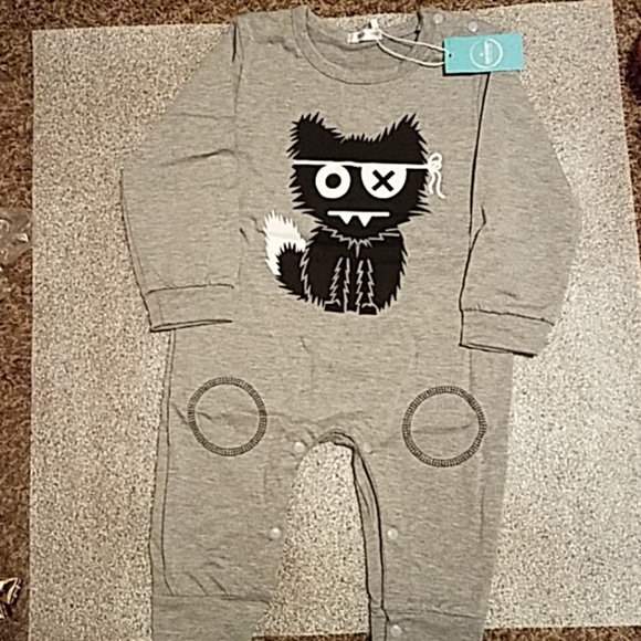 Jump Around little monster jumper - Picture 1 of 5